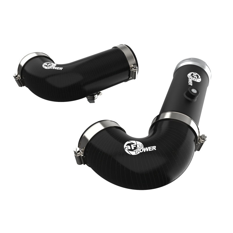 aFe BladeRunner Intercooler Hot & Cold Side Tubes Combo 20-21 GM Trucks 3.0L (td) – Black