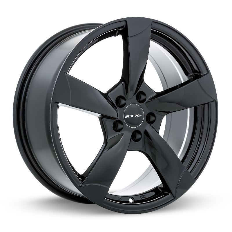 RTX RS II 16×7 5×112 ET45 57.1 Gloss Black | 082475