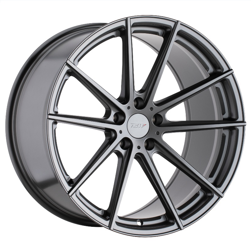 TSW BATHURST 21X10.5 5X112 ET41 66.56 GLOSS GUNMETAL