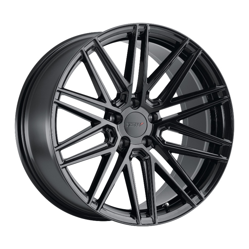 TSW PESCARA 19X8.5 5X112 ET42 66.56 GLOSS BLACK