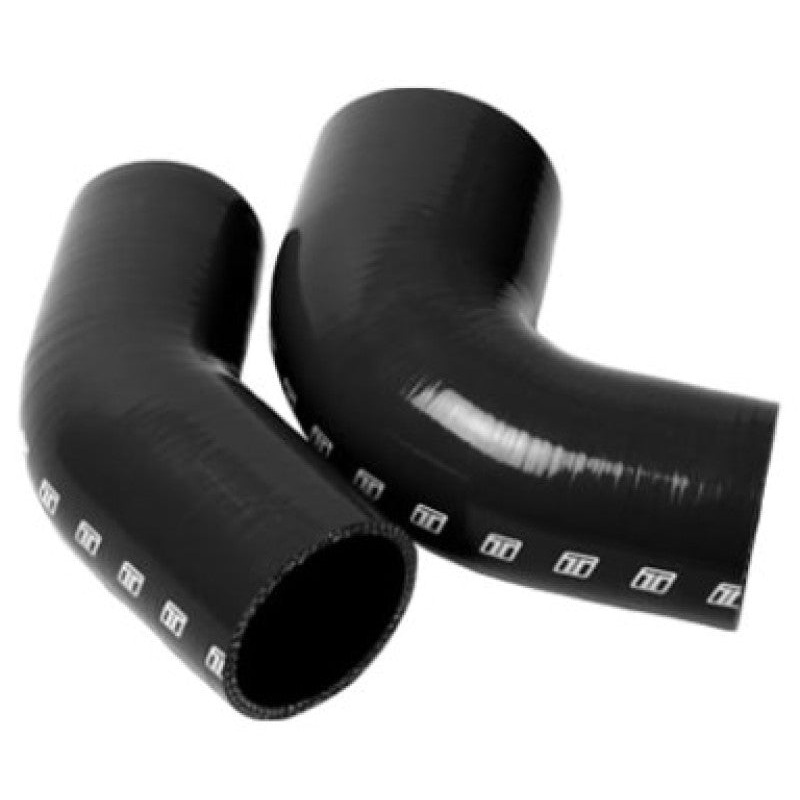Turbosmart 90 Reducer Elbow 2.0in – 2.50in – Black