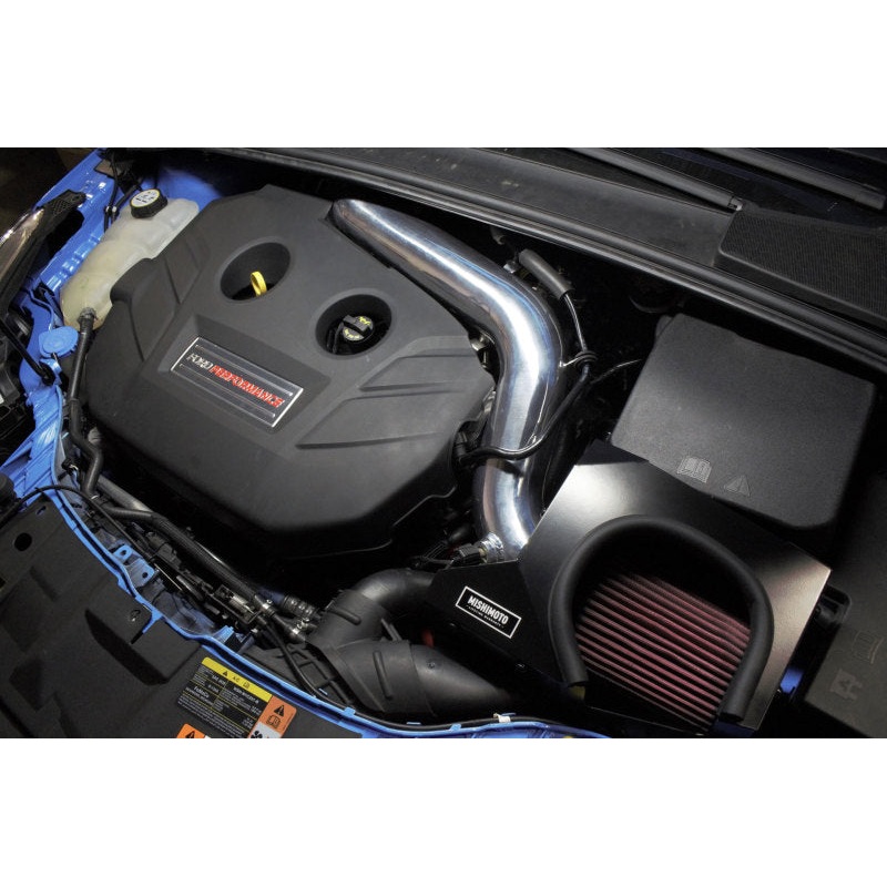 Mishimoto 2016+ Ford Focus RS Performance Air Intake Kit – Wrinkle Black