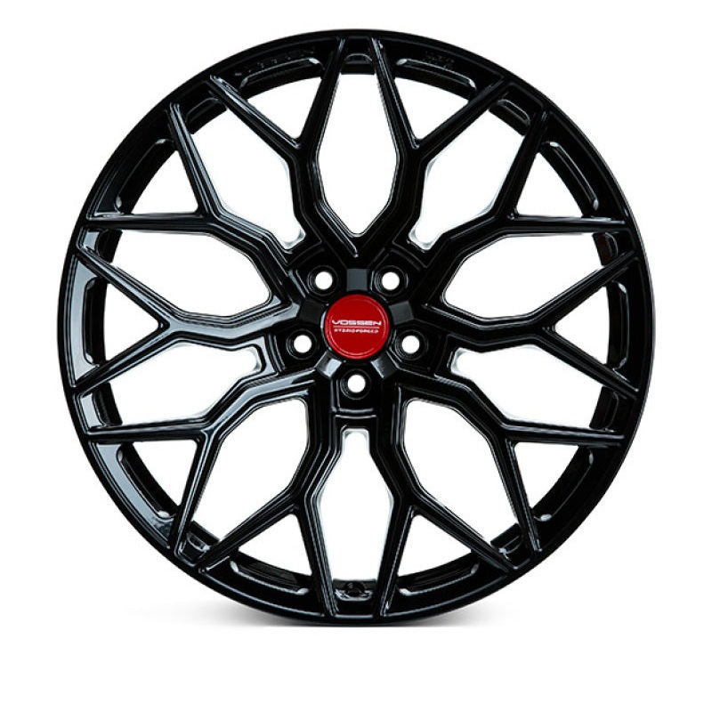 Vossen HF-2 20×9.5 / 5×120 / ET20 / Deep Face / 72.56 – Gloss Black Wheel