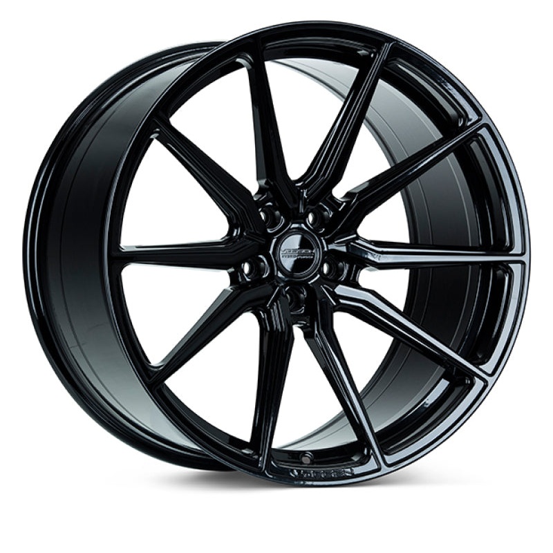 Vossen HF-3 22×10.5 / 5×127 / ET27 / Deep Face / 71.5 – Gloss Black Wheel
