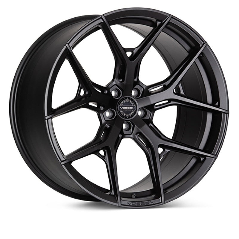 Vossen HF-5 20×10.5 / 5×112 / ET30 / Deep Face / 66.5 – Matte Gunmetal Wheel