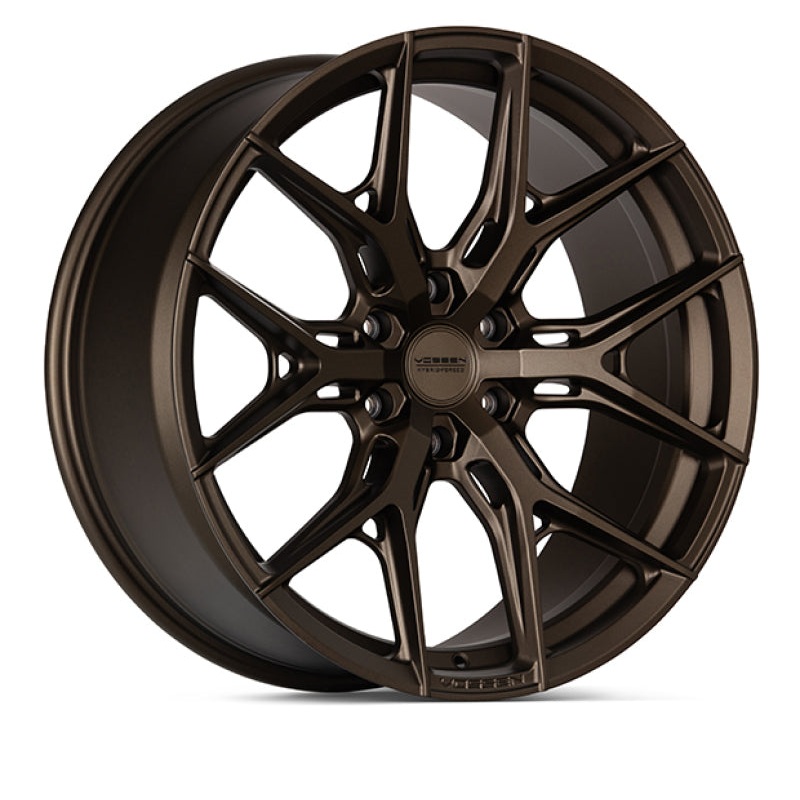 Vossen HF6-4 22×10 / 6×139.7 / ET-18 / Super Deep Face / 106.1 – Terra Bronze Wheel