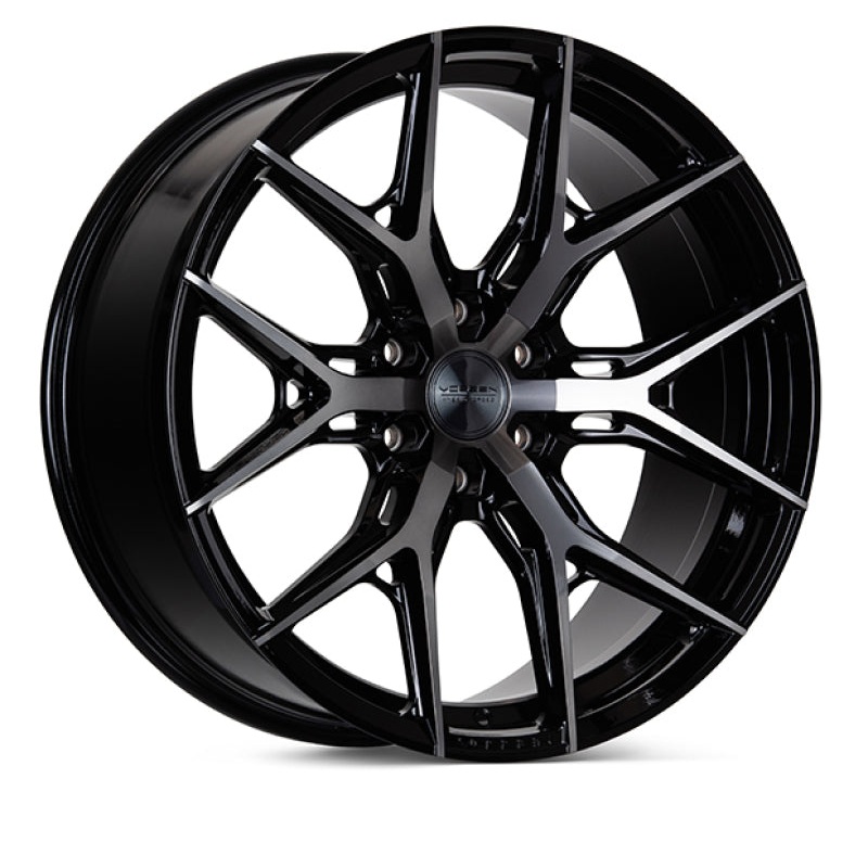 Vossen HF6-4 22×9.5 / 6×139.7 / ET20 / Deep Face / 106.1 – Tinted Gloss Black Wheel