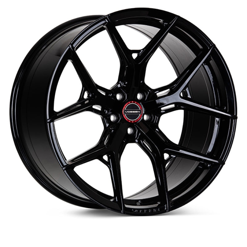 Vossen HF-5 19×8.5 / 5×114.3 / ET32 / Flat Face / 73.1 – Gloss Black Wheel
