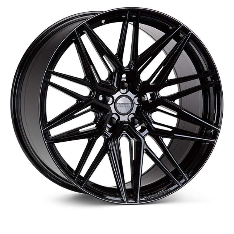 Vossen HF-7 21×11.5 / 5×130 / ET50 / Deep Face / 71.6 – Gloss Black Wheel
