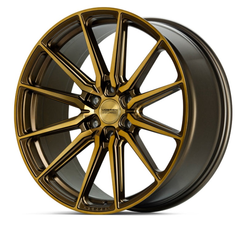 Vossen HF6-1 20×9.5 / 6×135 / ET15 / Deep Face / 87.1 – Tinted Matte Bronze Wheel