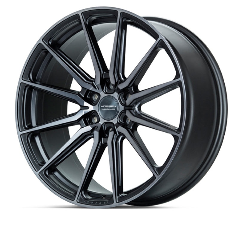 Vossen HF6-1 22×9.5 / 6×135 / ET20 / Deep Face / 87.1 – Tinted Matte Gunmetal Wheel