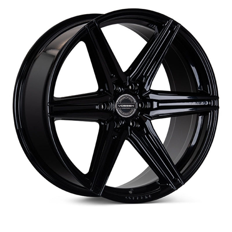 Vossen HF6-2 22×9.5 / 6×135 / ET20 / Deep Face / 87.1 – Gloss Black Wheel