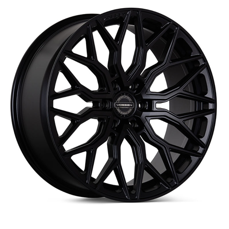 Vossen HF6-3 20×9.5 / 6×139.7 / ET15 / Deep Face / 106.1 – Satin Black Wheel