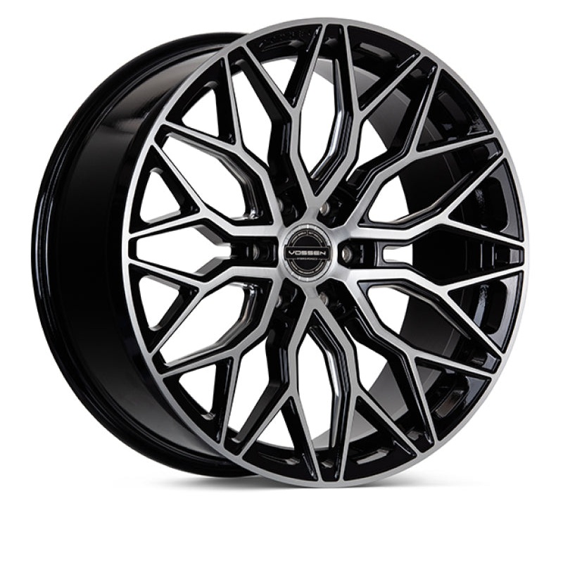 Vossen HF6-3 22×9.5 / 6×139.7 / ET20 / Deep Face / 106.1 – Brushed Gloss Black Wheel