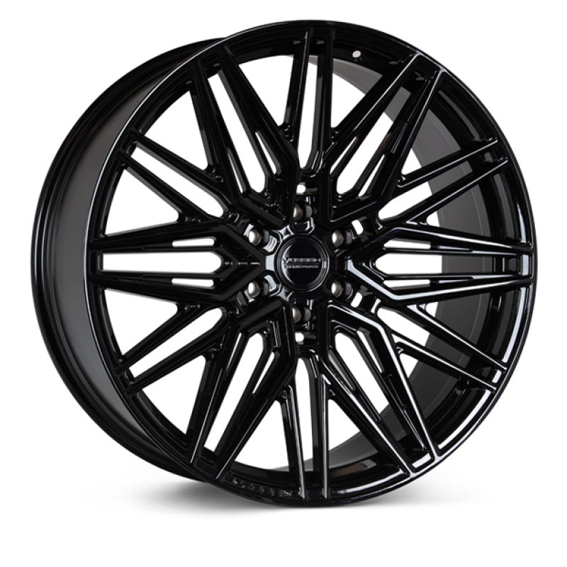 Vossen HF6-5 22×10 / 6×135 / ET-18 / Super Deep Face / 87.1 – Gloss Black Wheel