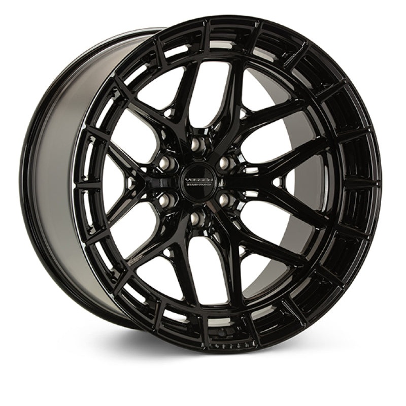 Vossen HFX-1 22×10.5 / 5×130 / ET20 / Deep / 84.1 CB – Gloss Black Wheel