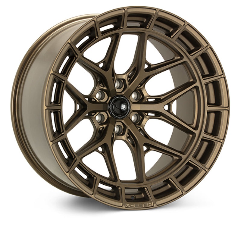 Vossen HFX-1 22×12 / 6×139.7 BP / ET-44 / 106.1 CB / Ultra Deep – Terra-Bronze Wheel