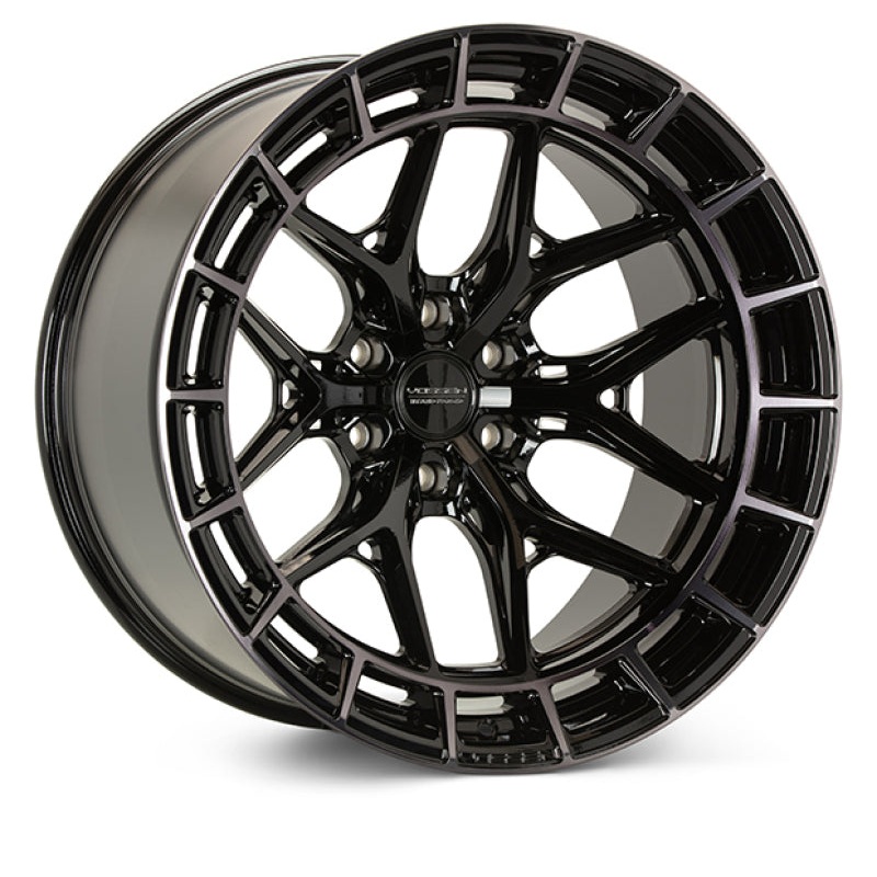 Vossen HFX-1 22×12 / 8×180 / ET-44 / Ultra Deep / 124.3 CB – Tinted Gloss Black Wheel