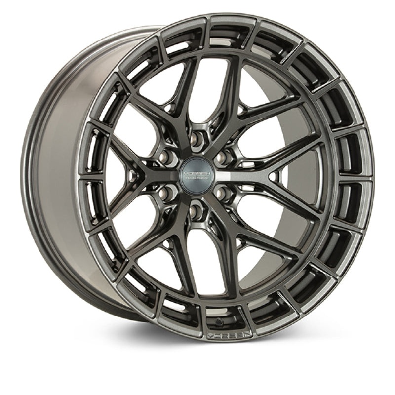 Vossen HFX-1 22×9.5 / 6×135 BP / ET20 / 87.1 CB / Deep – Matte Gunmetal Wheel
