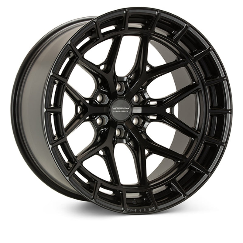 Vossen HFX-1 22×9.5 / 6×135 BP / ET20 / 87.1 CB / Deep – Satin Black Wheel