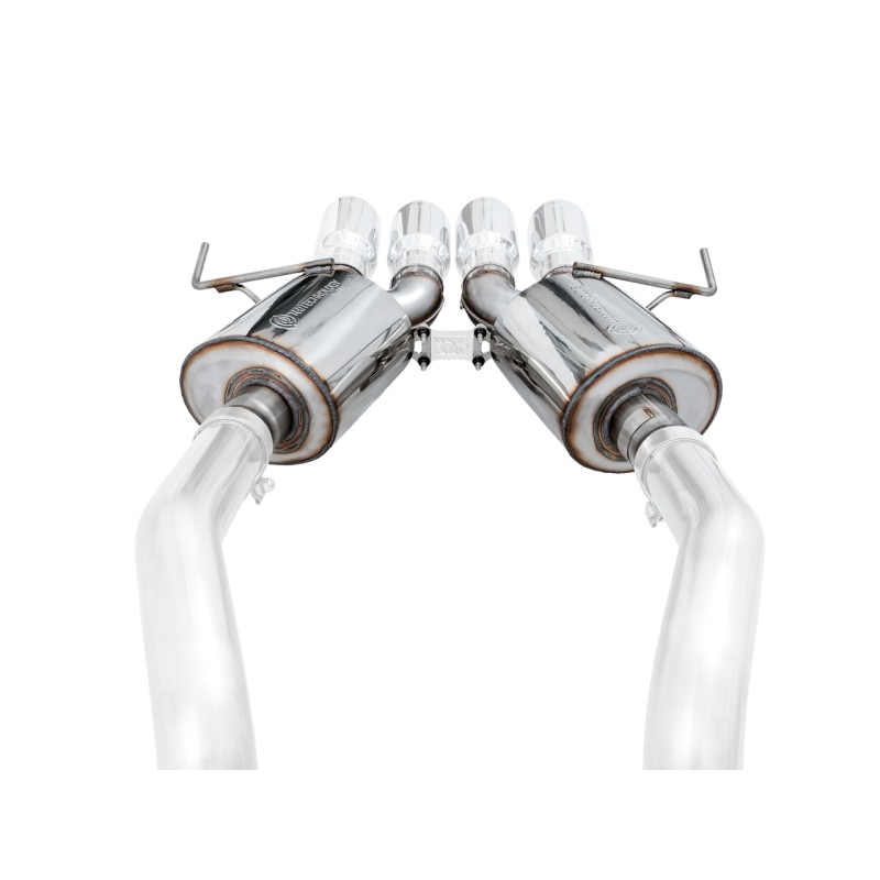 AWE Tuning 14-19 Chevrolet C7 Corvette 6.2L/SC Track-to-Touring Conversion Kit – Quad Tips