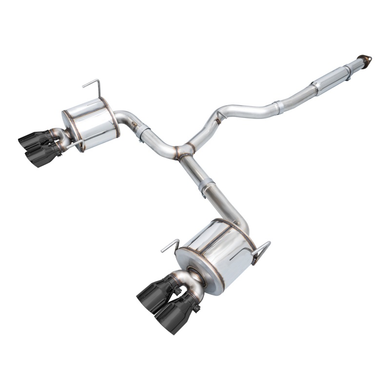 AWE Tuning 2022+ VB Subaru WRX Touring Edition Exhaust – Diamond Black Tips