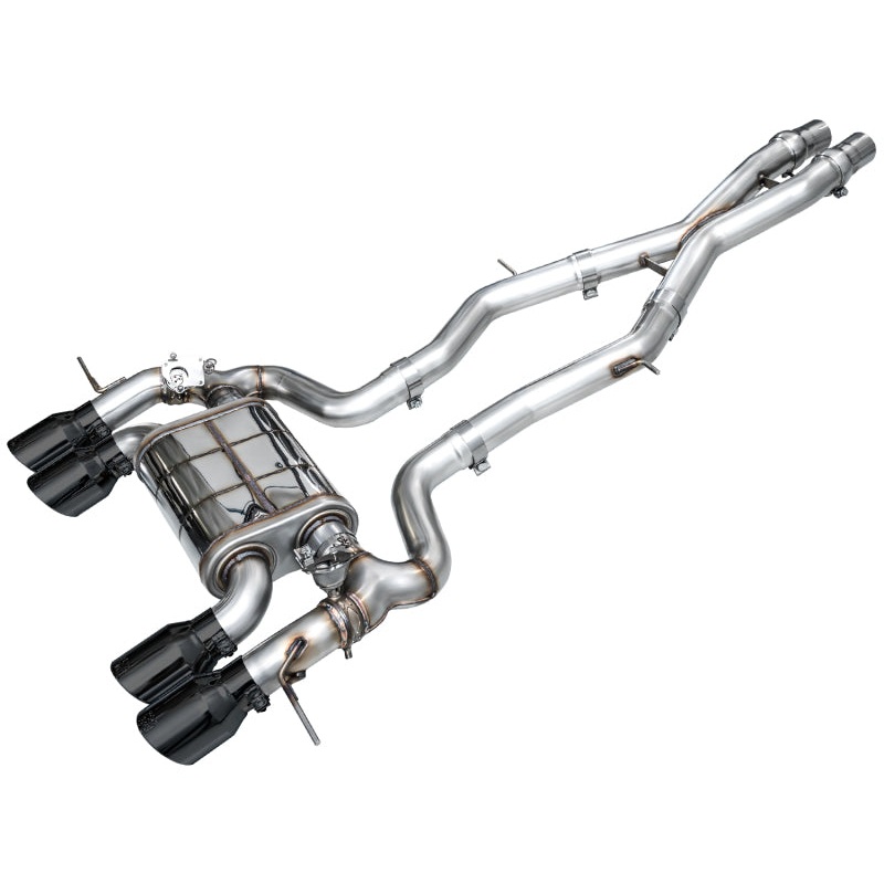 AWE Tuning 23-24 BMW G87 M2 SwitchPath Edition Exhaust – Diamond Black Tips
