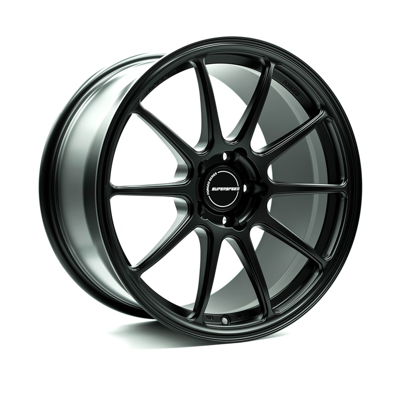 Superspeed PF03RR 18×9.5 5×114.3 ET38 73.1 Matt Black