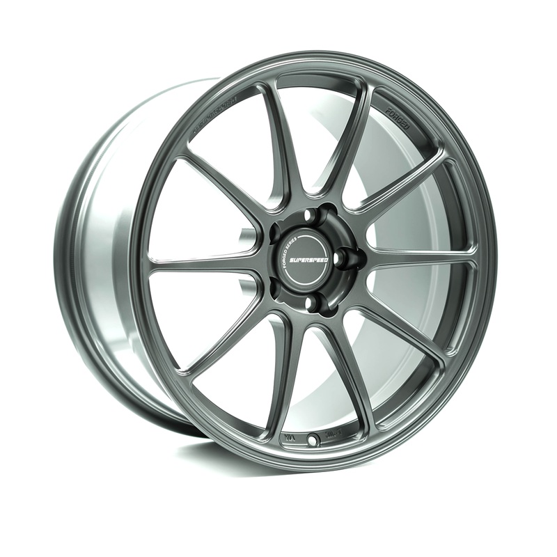 Superspeed PF03RR 18×9.5 5×120 ET42 64.1 Matt Gunmetal