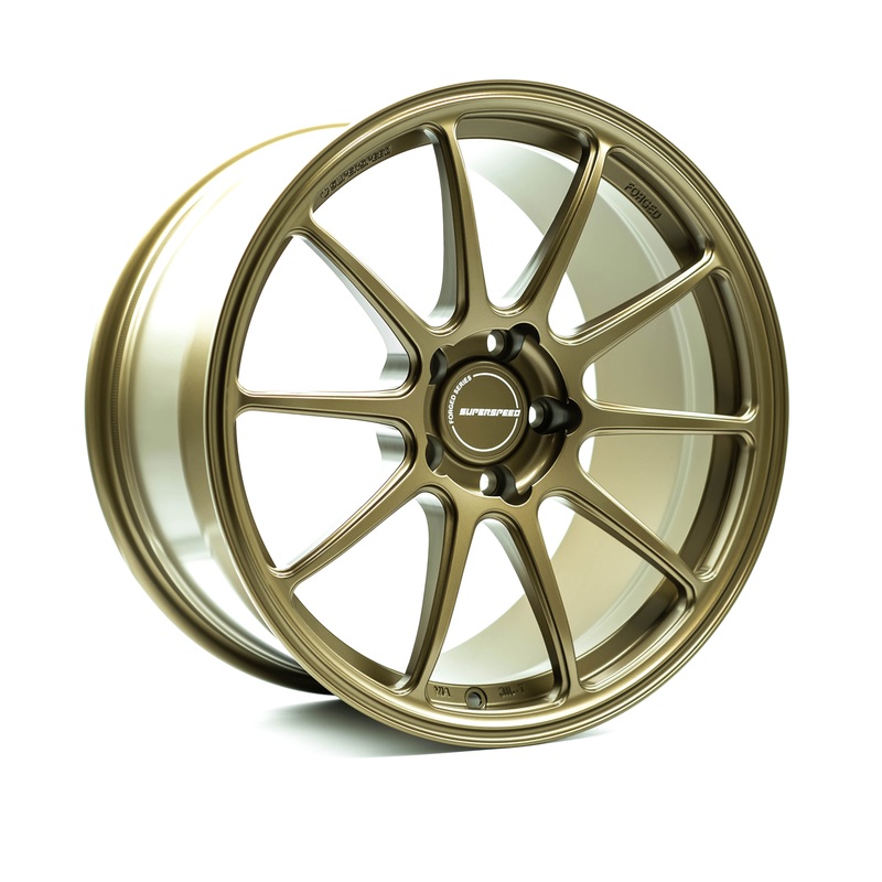 Superspeed PF03RR 18×9.5 5×120 ET42 64.1 Satin Bronze