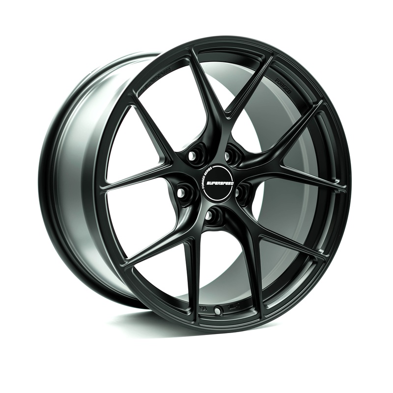Superspeed PF05RR 18×9.5 5×114.3 ET38 73.1 Matt Black