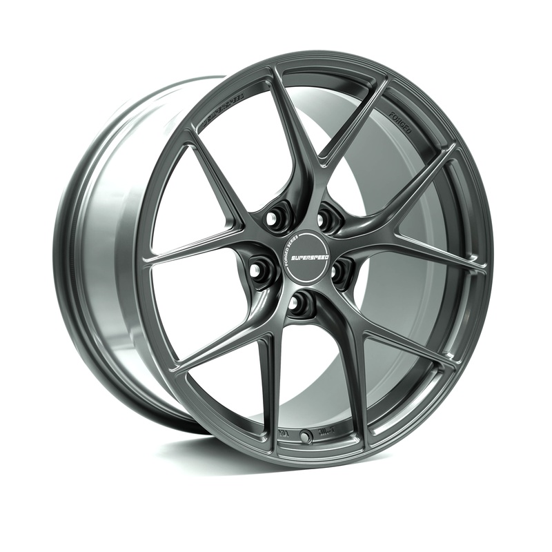 Superspeed PF05RR 18×9.5 5×114.3 ET38 73.1 Matt Gunmetal