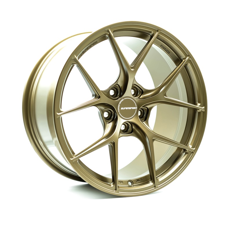 Superspeed PF05RR 18×9.5 5×114.3 ET38 73.1 Satin Bronze