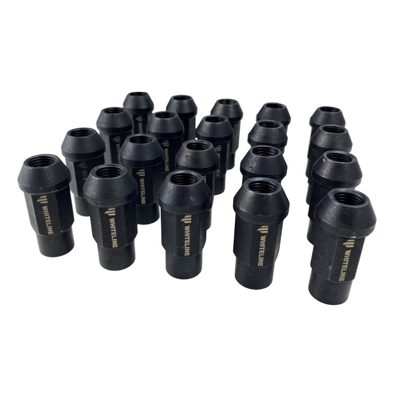 Whiteline M12x1.50 Branded Wheel Nuts – Set of 20