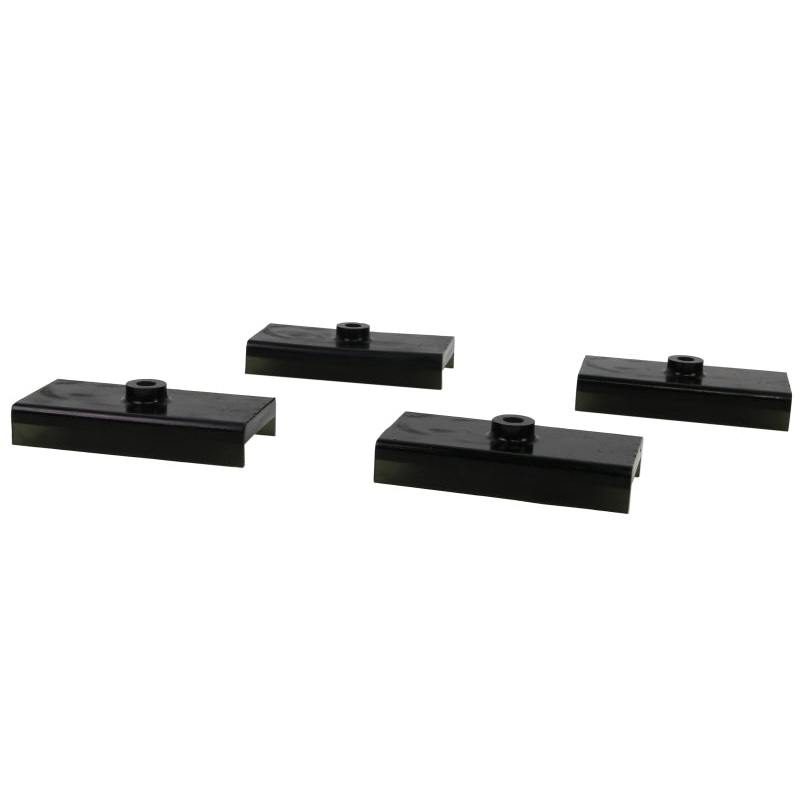 Whiteline Plus 10/65-73 Ford Mustang Rear Spring – to Saddle Bushing