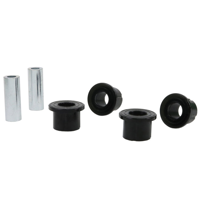 Whiteline Plus 12/05+ Nissan Frontier/XTerra Rear Spring – Eye Front Bushing