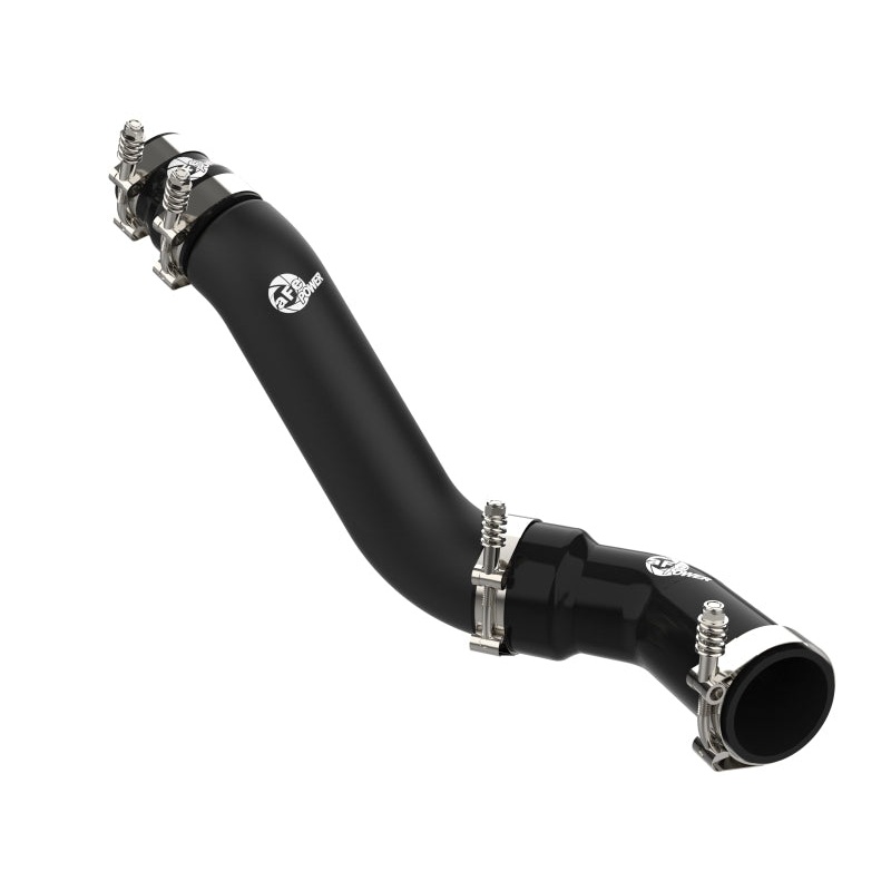 aFe 16-19 RAM 1500 V6 3.0L (TD) BladeRunner 3in Aluminum Hot Charge Pipe – Black