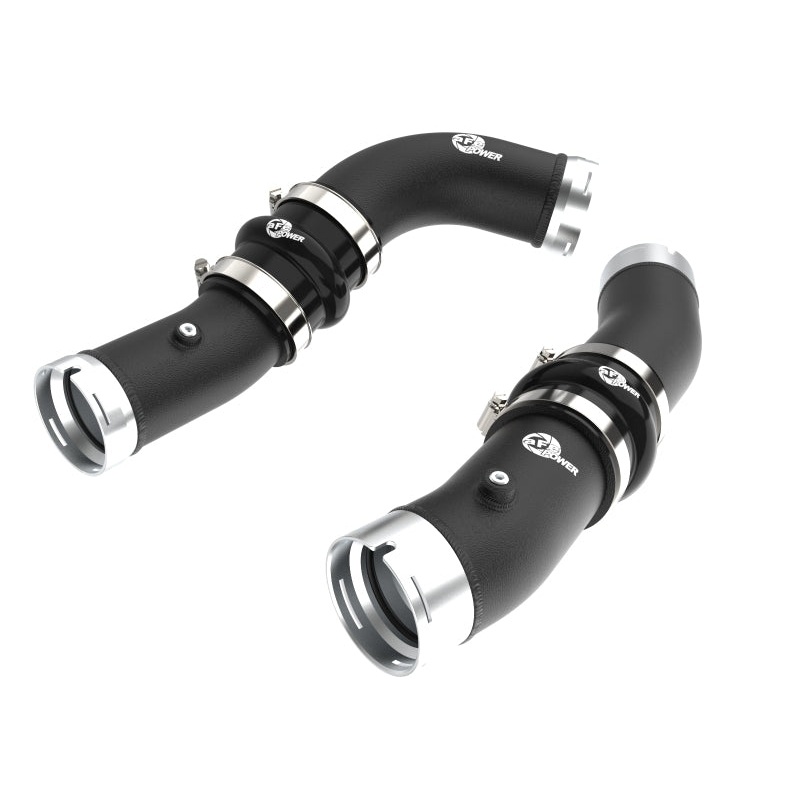 aFe 2024+ Toyota Tacoma BladeRunner  2.5in & 3in Aluminum Hot & Cold Charge Pipe Kit – Black