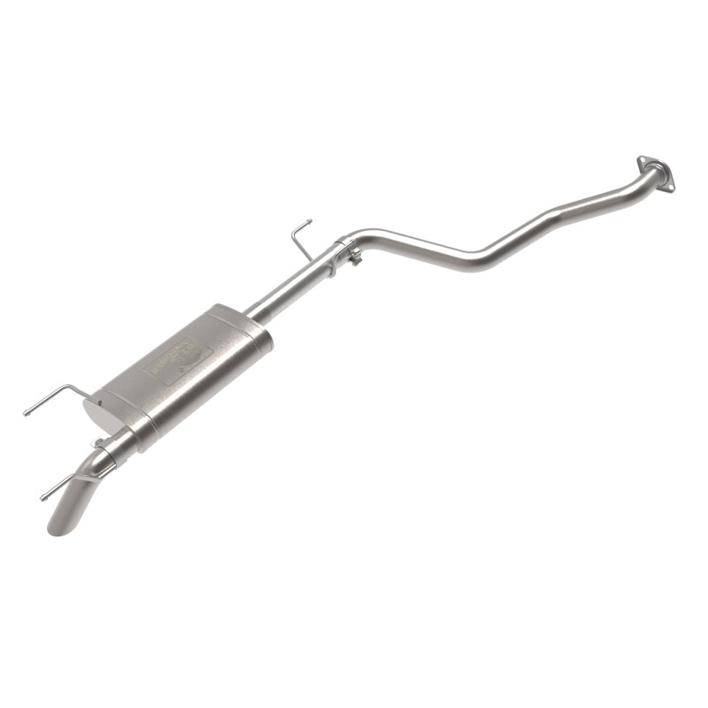 aFe 2024 Toyota Tacoma L4-2.4L ROCK BASHER 2.5in 409 Stainless Steel Cat-Back Exhaust System