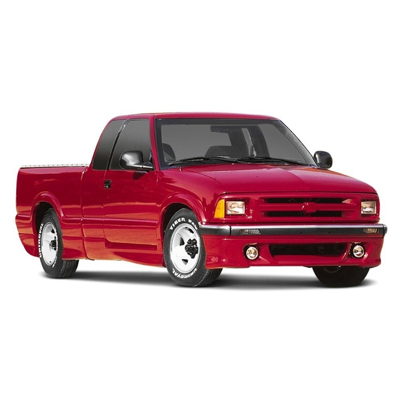 KBD Chevrolet S-10 1994-1997 / Blazer 1995-1997 4Dr / GMC Jimmy 1994-1997 / Sonoma 1994-1997 KBD 1 Piece Polyurethane Front Bumper
