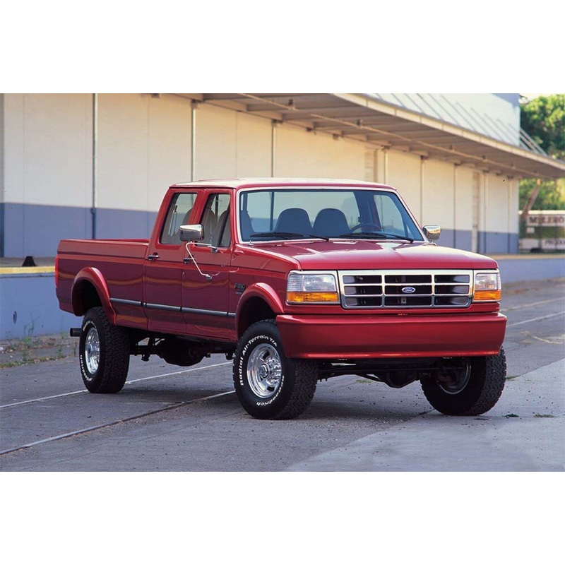 KBD Ford Bronco 1992-1996 / F-150 1992-1996 / F-250 1992-1996  / F-350 1992-1996 KBD 1 Piece Polyurethane Front Bumper