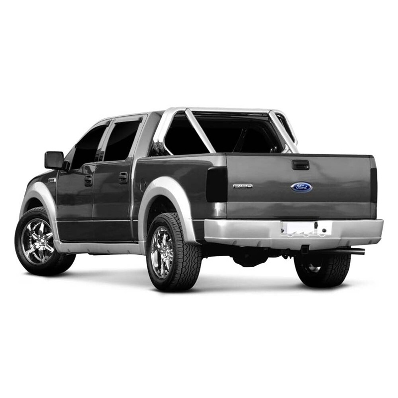 KBD Ford F-150 2004-2005 KBD 1 Piece Polyurethane Rear Bumper