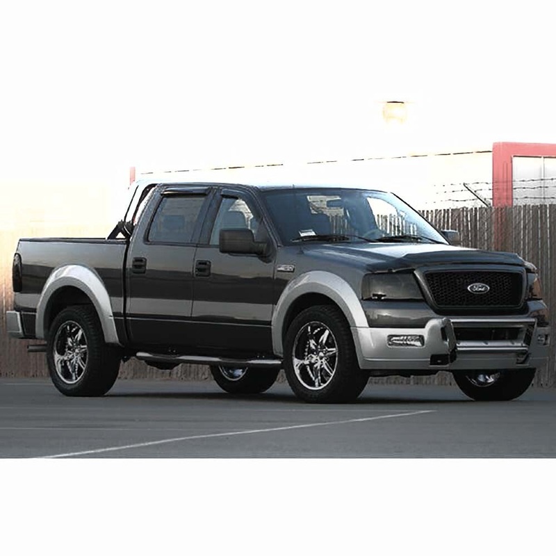 KBD Ford F-150 2004-2008 (fits factory fog lights) KBD 1 Piece Polyurethane Front Bumper