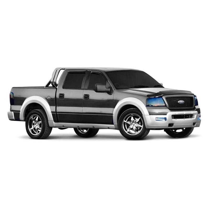 KBD Ford F-150 2004-2008 (no fog light openings) KBD 1 Piece Polyurethane Front Bumper