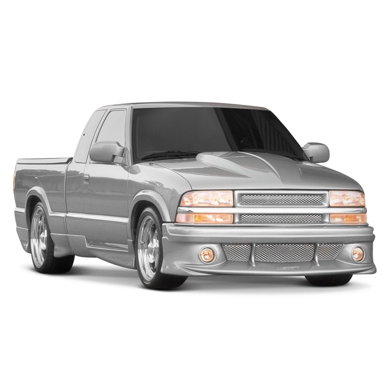 KBD GMC Sonoma 1998-2004 KBD 1 Piece Polyurethane Front Bumper