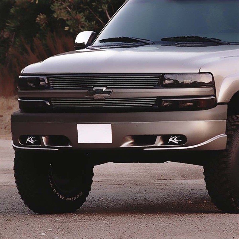 KBD GMC Yukon 2000-2006 / GMC Sierra 1999-2002 KBD 1 Piece Polyurethane Front Bumper