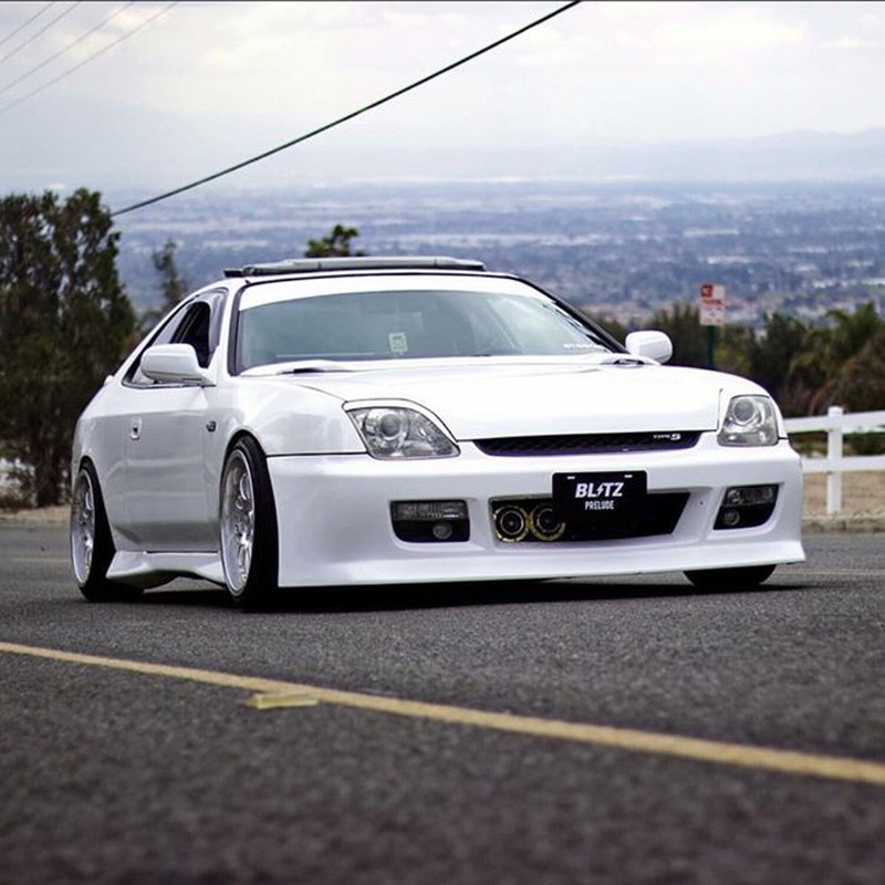 KBD Honda Prelude 1997-2001 Brave Style 1 Piece Polyurethane Front Bumper