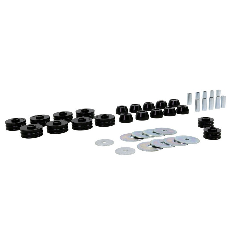 Whiteline 84-88 Toyota 4Runner Body Mount Bushing Assembly Kit – Front/Rear