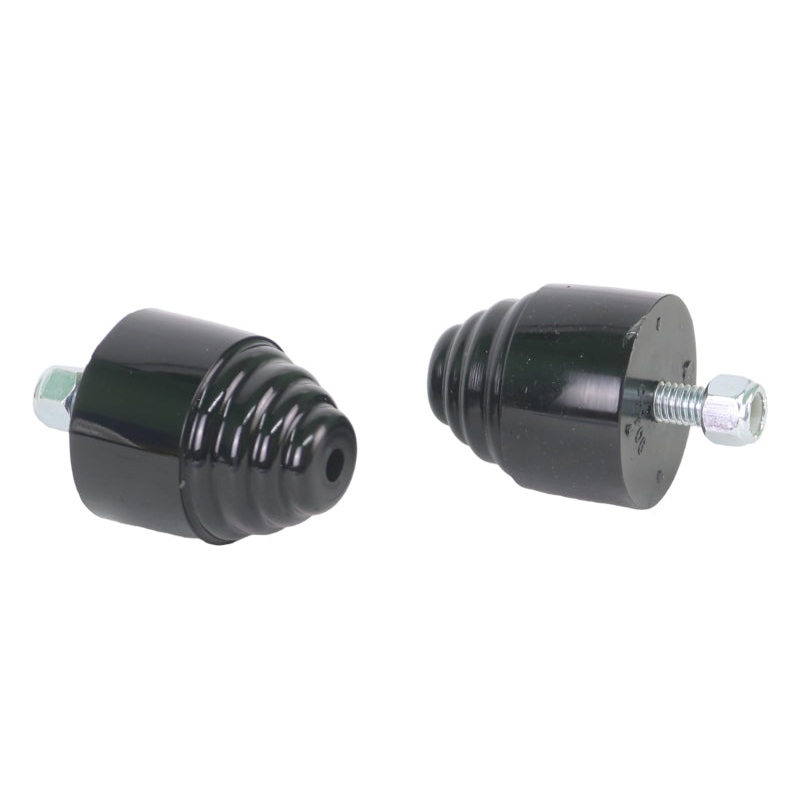 Whiteline Bump Stops (Conical) OD- 2in H- 2.125in Stud- 3/8in – 16