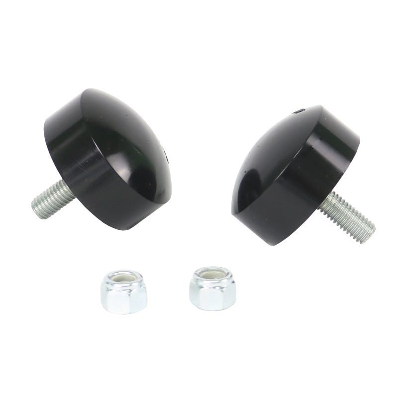Whiteline Universal Bump Stop Disk (Pair) – H:1in Dia: 2in